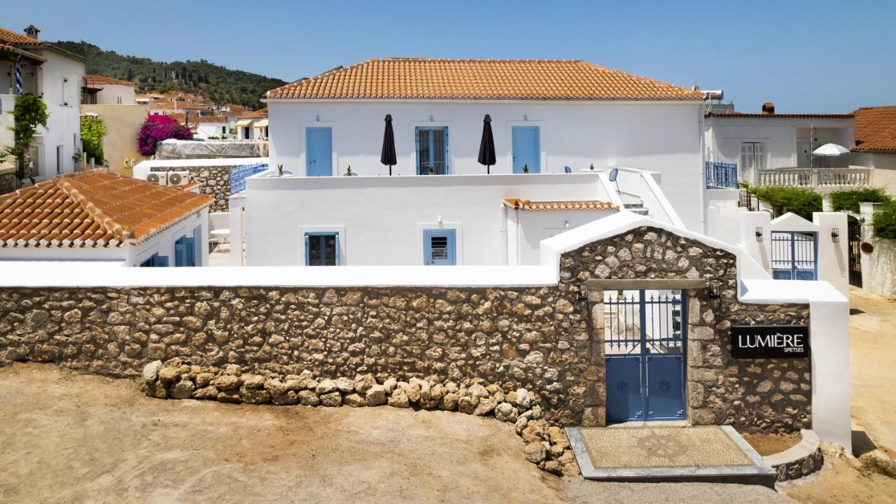 Hotel Lumiere Spetses Exterior foto